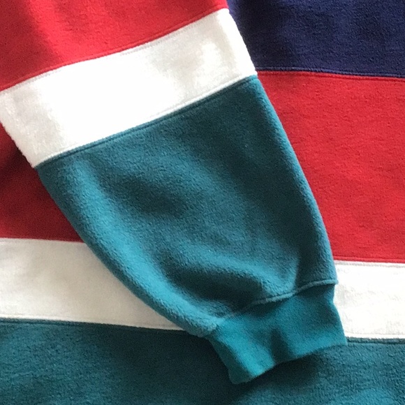 Cotton Traders men’s fleece top Large - Picture 4 of 5